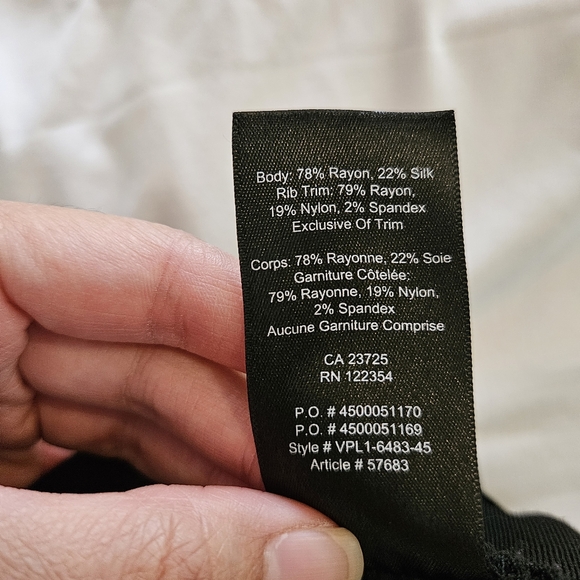 Babaton velvet joggers - Picture 9 of 9